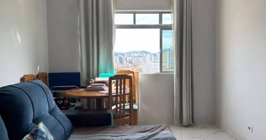 Dois dormitórios. elevador. bem conservado. garagem p/todos