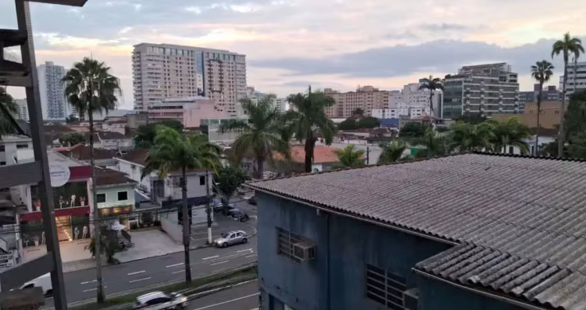 Sala comercial com 1 sala à venda na Vila Mathias, Santos 