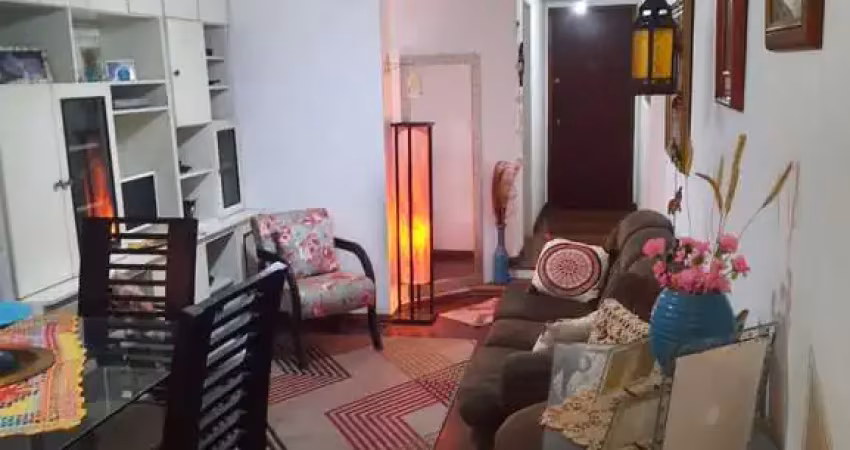 Dois dormitórios mobiliado. portaria 24h. lazer. lado praia.
