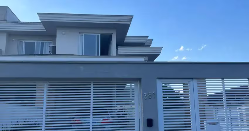 Lindo sobrado de alto padrão para locação no bairro floresta em jonville sc