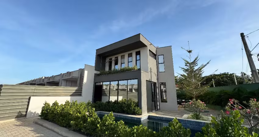 CASAS PLANAS EM CONDOMINIO EM AQUIRAZ/CE