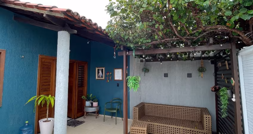 Casa em condomínio fechado com 2 quartos à venda na Estrada Guajiru, 500, Guajerú, Fortaleza