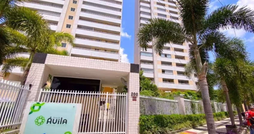 Apartamento com 3 dormitórios à venda, 91m² no Parque Del Sol - Fortaleza/CE