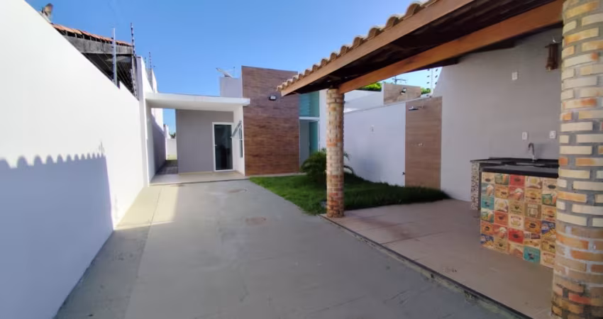 Casa à Venda no Eusébio – Bairro Encantada com 3 Quartos e Área Gourmet