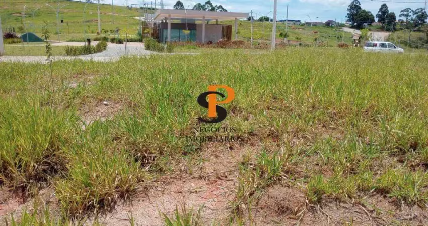 Terreno a venda no residencial reserva bellano em itatiba - sp