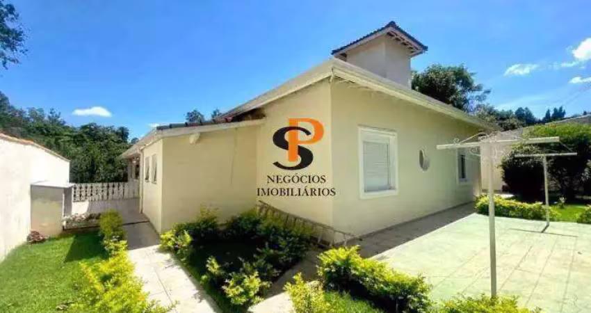 Casa à venda no condomínio estância marambaia em vinhedo/sp