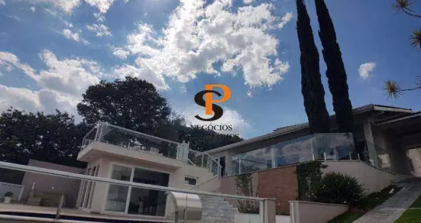 Casa à venda no condomínio estância marambaia em vinhedo/sp