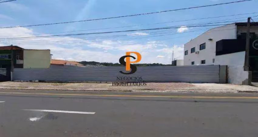 Terreno à venda na Avenida Independência, Centro, Vinhedo