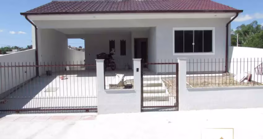 Casa com 3 dormitórios a venda, 118 m² loteamento lisboa 3 são josé sc