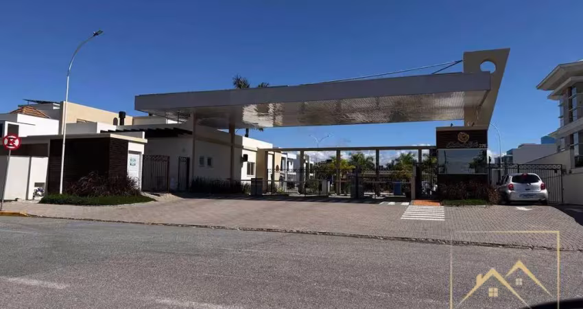 Excelente terreno com 150m² no condomínio costa do sol biguaçu - sc