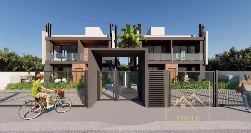 Excelente apartamentos com 89,00 m² praia do sonho palhoça sc