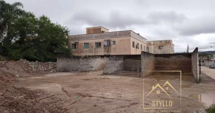 Terreno com 498,11 m² no loteamento  ceniro martins são josé - sc