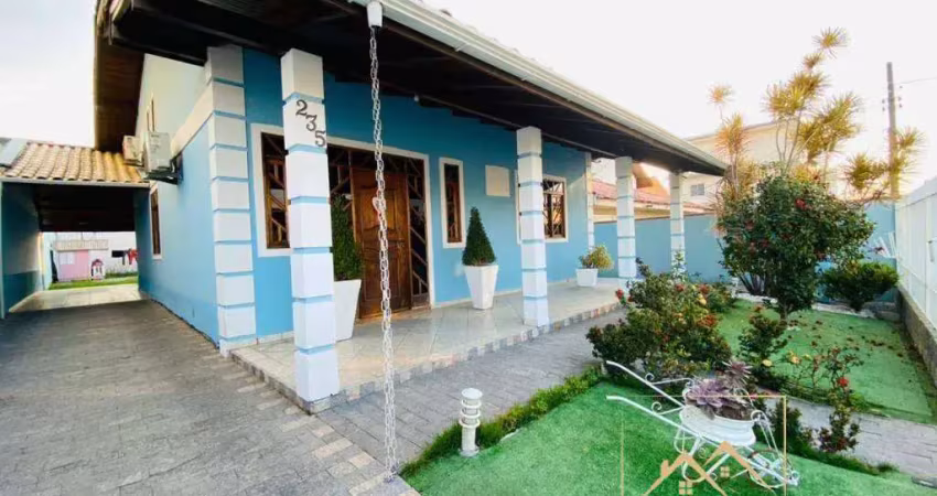 Casa com 3 dormitórios a venda, 144,00 m² jardim eldorado palhoça sc