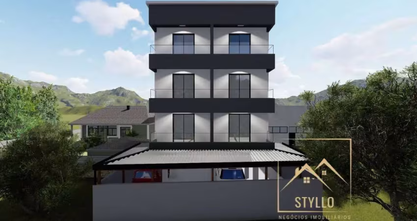 Excelente apartamento com 2 dormitórios a venda, 78,76 m² forquilhinha sj