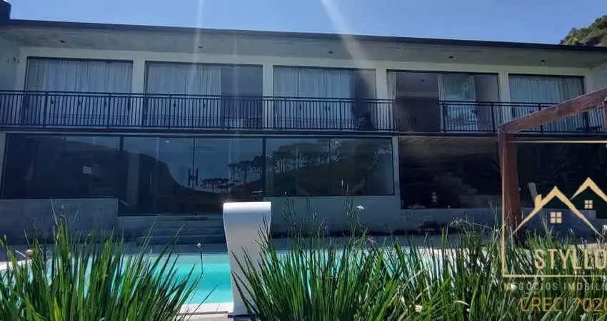 Excelente sítio  com casa 3 dormitórios à venda  em alfredo wagner  sc