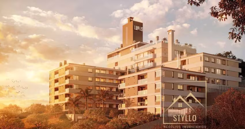 Excelente apartamento com 71,44 m² 2 dormitórios em cacupé florianópolis sc