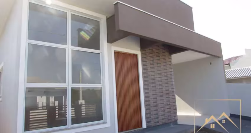 Casa com 3 dormitórios a venda, 94,00 m² loteamento lisboa 3 são josé sc