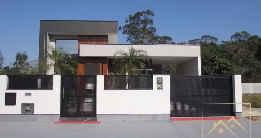 Casa com 3 dormitórios a venda, 112,46 m² loteamento alta vista são josé sc