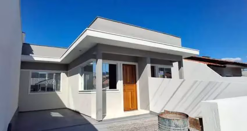 Casa com 2 dormitórios a venda 62,00 m² por r$ 320.000 - bela vista palhoça