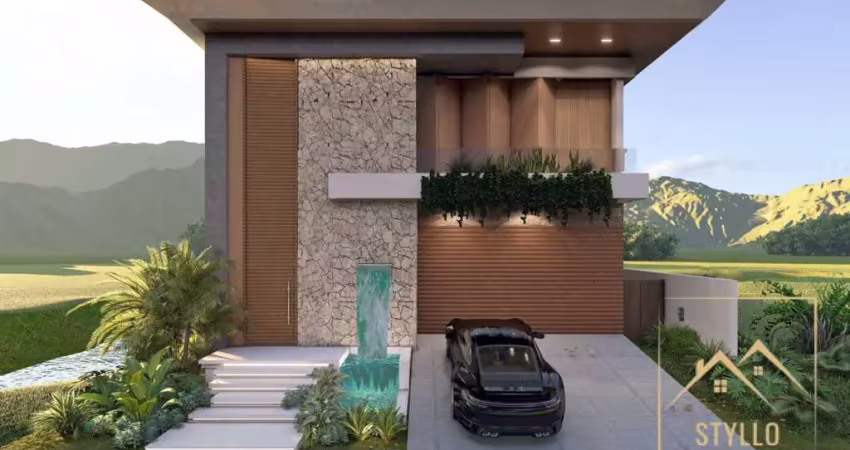 Excelente casa com 4 dormitórios a venda, 345m² em reserva da pedra