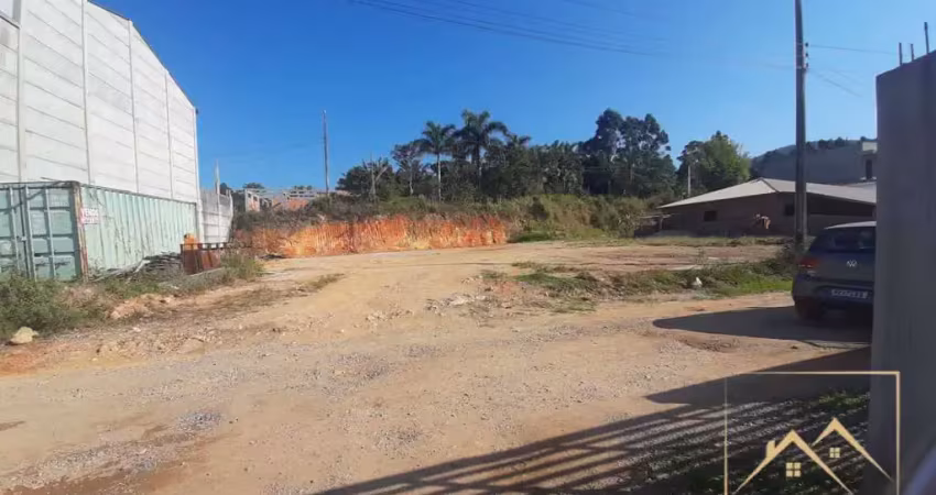 Excelente terreno meio de quadra à venda com 611 m² na palhoça/sc