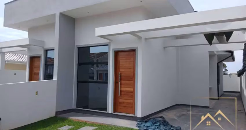 Casa com 2 dormitórios com 55 m² à venda em potecas, são josé/sc