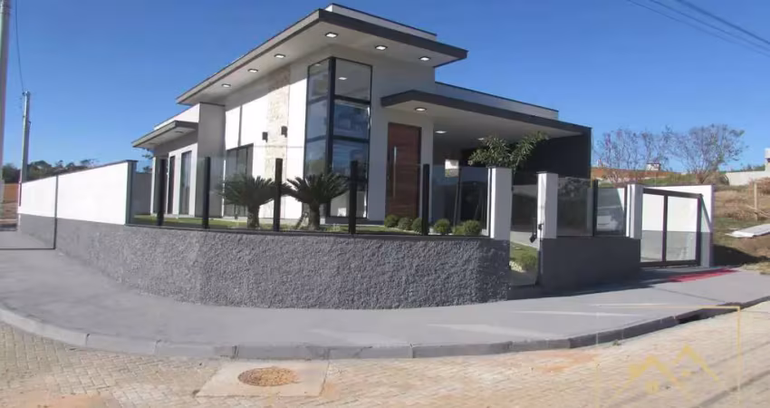 Excelente casa com 3 dormitórios 113m² localizado em  forquilhas  são josé