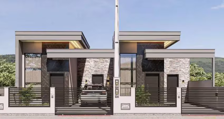 Casa com 2 dormitórios a venda, 62,00m² bairro areias são josé