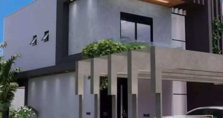 Sobrado alto padrão 155 m²  localizado na forquilhinhas  são josé sc