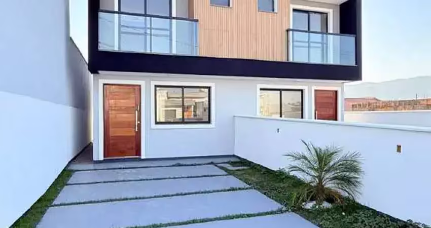 Excelente sobrado 2 dormitórios 84,28 m²  localizado em bela vista/palhoça