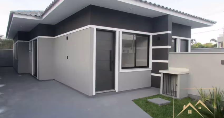 Casa com 2 dormitórios a venda, 60,00m² por r$ 425.000,00 - são josé sc