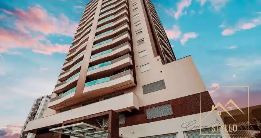 Excelente apartamento com 82,72 m²  2 dormitórios em campinas são josé sc
