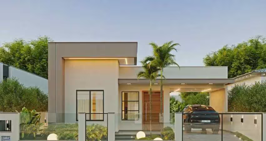 Casa com 3 dormitórios a venda, 98,00 m² guarda do cubatão palhoça sc