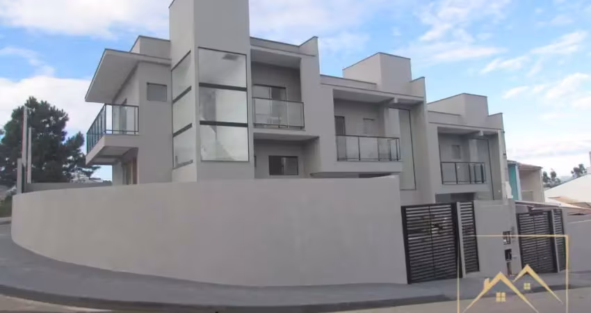 Sobrado com 3 dormitórios, 121,14 m² localizado em potecas, são josé/sc