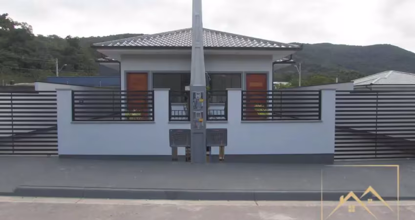 Casa com 2 dormitórios a venda,  57,44 m² loteamento bosque de são josé sc