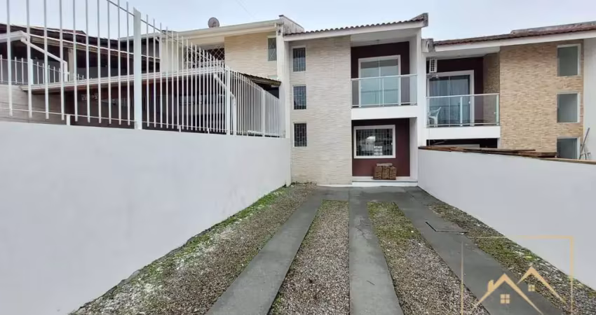Excelente sobrado 2 dormitórios 85,00 m²  localizado bela vista/palhoça