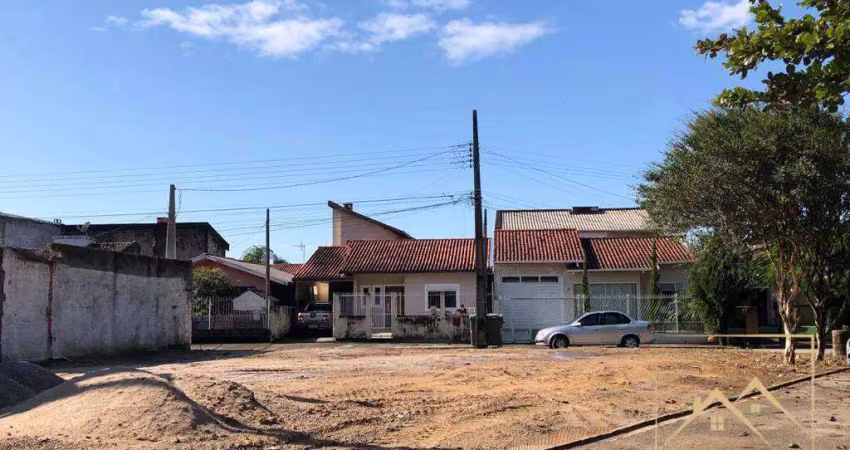 Excelente terreno esquina a venda, 313,00 m² - bairro madri / palhoça - sc