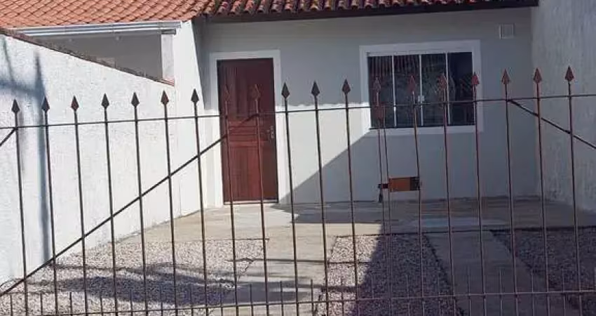 Casa com 2 dormitórios a venda, 57,50 m² por r$ 350.000,00 - forquilhas