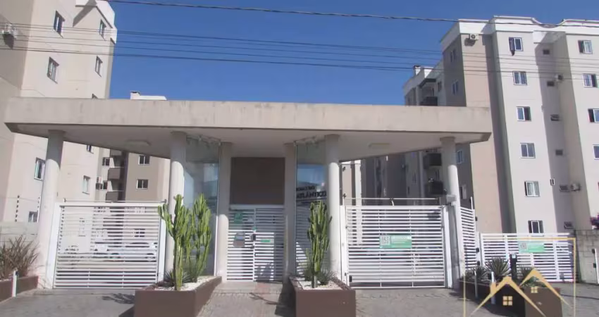 Apartamento com 2 dormitórios a venda, 52,84 m²  vendaval biguaçu sc