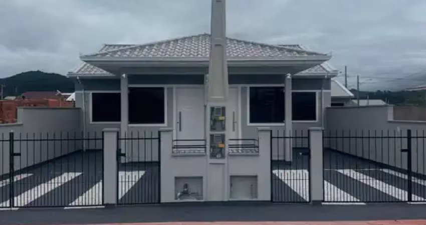 Casa com 2 dormitórios a venda, 50,00m² loteamento vila toscana- palhoça sc