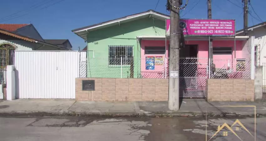 Casa com 3 dormitórios a venda, 66,00 m² por r$ 550.000,00  forquilhinha