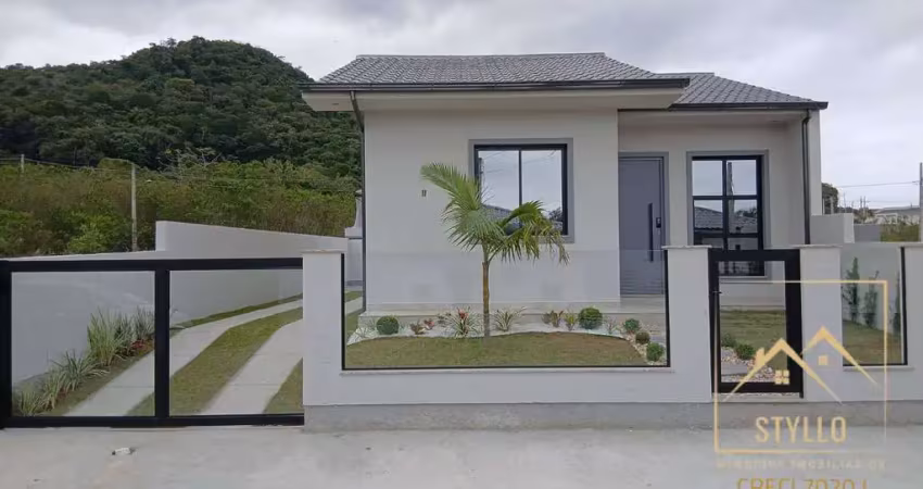 Excelente casa 2 dormitórios 56,00 m² loteamento lisboa iii, são josé - sc