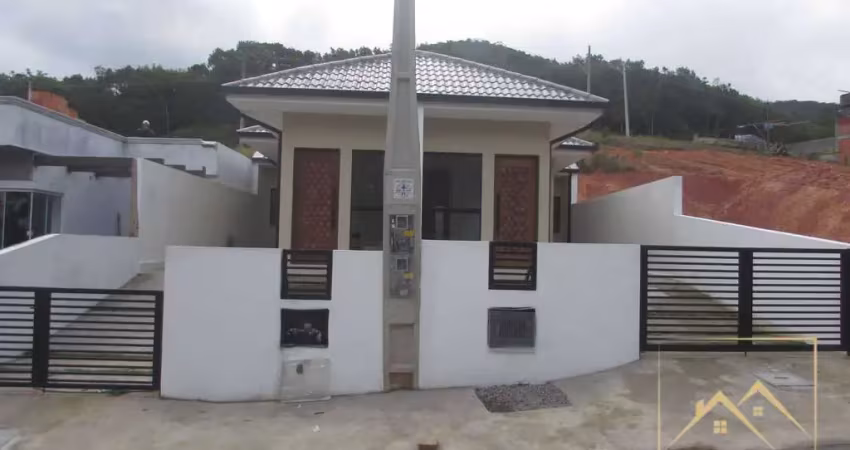 Casa com 2 dormitórios a venda, 53,00 m² por r$ 375.000,00 - forquilhas