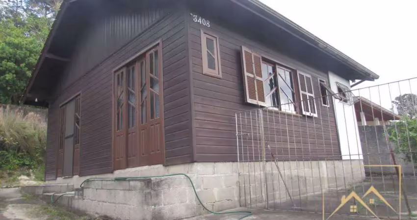 Casa com 2 dormitórios a venda, 50,00 m² por r$ 420.000,00 - biguaçu sc