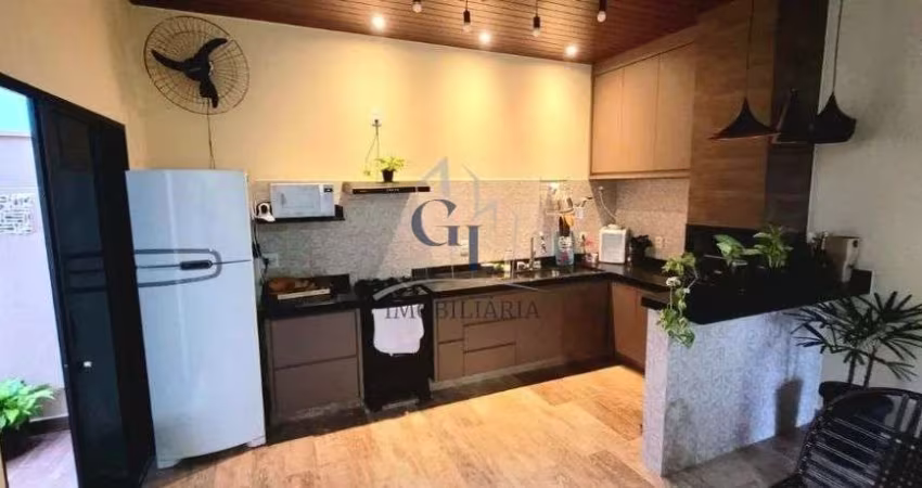 Casa A venda em Brodowski SP condominio Ametista 03 Dormitorios 150M²