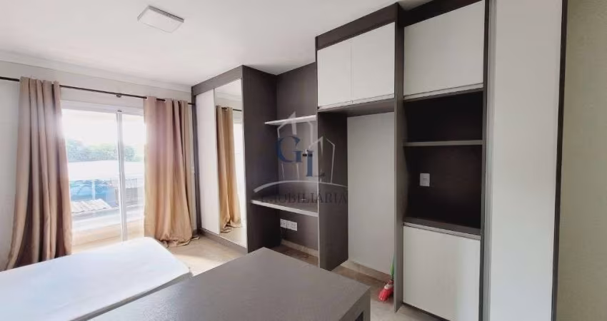 Locação apto studio 35m² em condomínio Infinite em frente ao botafogo RP