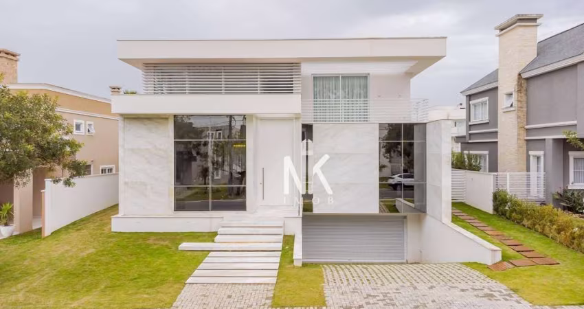 Casa com 5 dormitórios à venda, 693 m² por R$ 9.900.000,00 - Alphaville Graciosa - Pinhais/PR