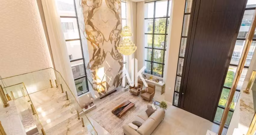 Casa com 4 dormitórios à venda, 668 m² por r$ 9.500.000,00 - alphaville graciosa - pinhais/pr
