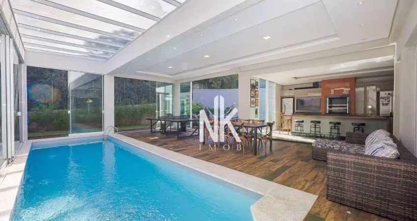 Casa com 4 dormitórios à venda, 550 m² por r$ 4.990.000,00 - alphaville graciosa - pinhais/pr