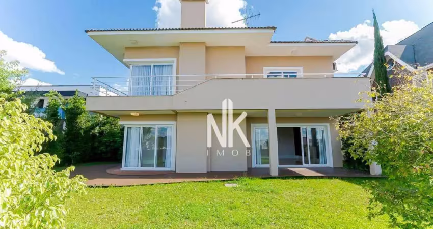 Casa com 4 dormitórios à venda, 610 m² por r$ 4.200.000,00 - alphaville graciosa - pinhais/pr
